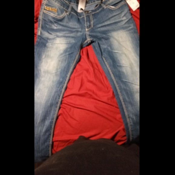 Rue21 Design Jeans - Sz. 5/6 - Picture 6 of 12